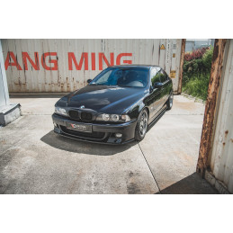 Maxton Design-Lames De Pare-Chocs Avant Latérales + Lame Du Pare-Chocs Avant BMW M5 / 5 M-Pack E39 
