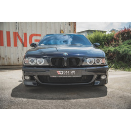 Maxton Design-Lames De Pare-Chocs Avant Latérales BMW M5 / 5 M-Pack E39 