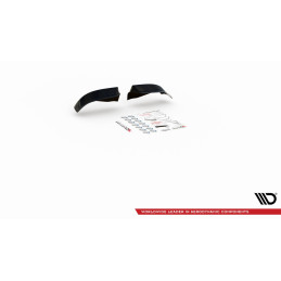 Maxton Design-Lames De Pare-Chocs Avant Latérales BMW M5 / 5 M-Pack E39 