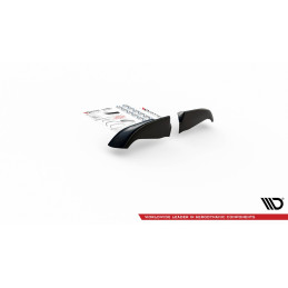 Maxton Design-Lames De Pare-Chocs Avant Latérales BMW M5 / 5 M-Pack E39 