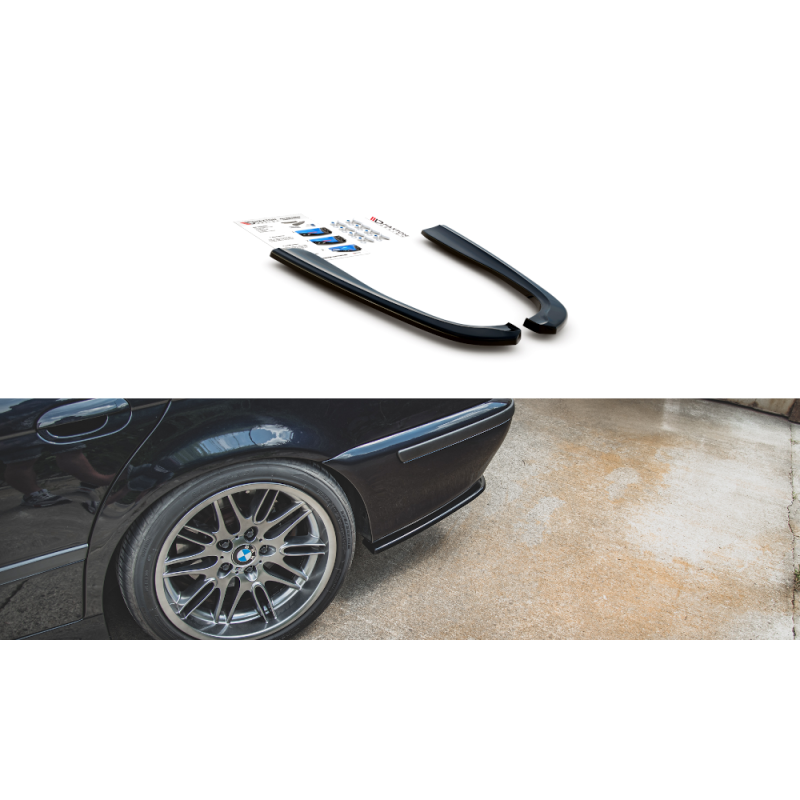Maxton Design-Lames De Pare-Chocs Arrière Latérales BMW M5 / 5 M-Pack E39 Maxton Design-Lames De Pare-Chocs Arrière Latérales BMW M5 / 5 M-Pack E39