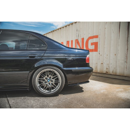 Maxton Design-Lames De Pare-Chocs Arrière Latérales BMW M5 / 5 M-Pack E39 