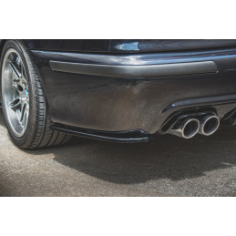 Maxton Design-Lames De Pare-Chocs Arrière Latérales BMW M5 / 5 M-Pack E39 