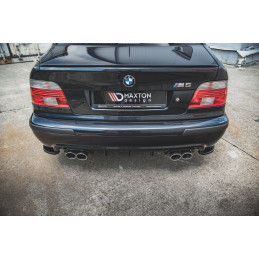 Maxton Design-Lames De Pare-Chocs Arrière Latérales BMW M5 / 5 M-Pack E39 