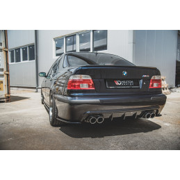 Maxton Design-Lames De Pare-Chocs Arrière Latérales BMW M5 / 5 M-Pack E39 