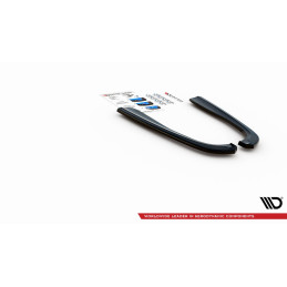 Maxton Design-Lames De Pare-Chocs Arrière Latérales BMW M5 / 5 M-Pack E39 