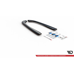 Maxton Design-Lames De Pare-Chocs Arrière Latérales BMW M5 / 5 M-Pack E39 