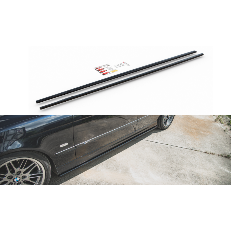 Maxton Design-Rajouts Des Bas De Caisse BMW M5 / 5 M-Pack E39 Maxton Design-Rajouts Des Bas De Caisse BMW M5 / 5 M-Pack E39