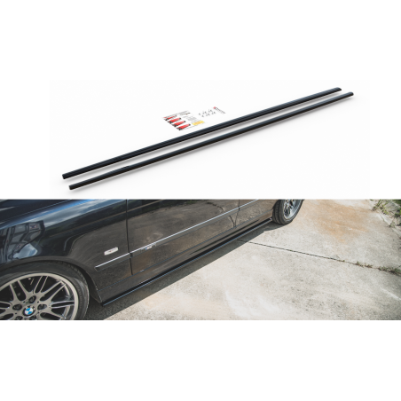 Maxton Design-Rajouts Des Bas De Caisse BMW M5 / 5 M-Pack E39 