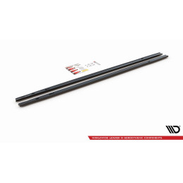 Maxton Design-Rajouts Des Bas De Caisse Volkswagen Golf 8 GTI / GTI Clubsport / R-Line 
