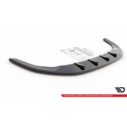 Maxton Design-Lame Du Pare-Chocs Avant V.1 Volkswagen Golf 8 GTI / R-Line 