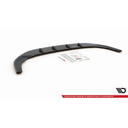 Maxton Design-Lame Du Pare-Chocs Avant V.1 Volkswagen Golf 8 GTI / R-Line 