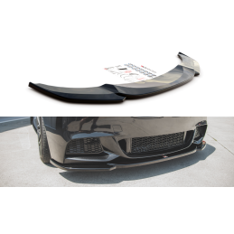 Maxton Design-Lame Du Pare-Chocs Avant V.4 BMW 5 F10/F11 M-Pack 