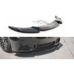 Maxton Design-Lame Du Pare-Chocs Avant V.3 BMW 5 F10/F11 M-Pack 