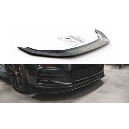 Maxton Design-Lame Du Pare-Chocs Avant VW Golf 7 GTI TCR 