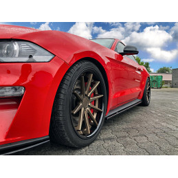 Maxton Design-Rajouts Des Bas De Caisse Ford Mustang Mk. 6 Facelift 