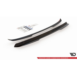 Maxton Design-Spoiler Cap Audi Q7 S-Line Mk.1 