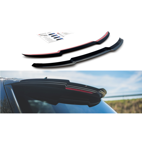 Maxton Design-Spoiler Cap Audi SQ7 / Q7 S-Line Mk. 2 