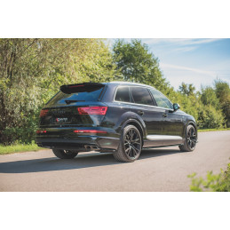 Maxton Design-Spoiler Cap Audi SQ7 / Q7 S-Line Mk. 2 