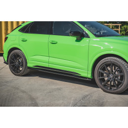 Maxton Design-Rajouts Des Bas De Caisse Audi RSQ3 / Q3 S-line F3 