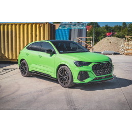 Maxton Design-Rajouts Des Bas De Caisse Audi RSQ3 / Q3 S-line F3 