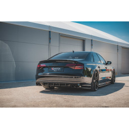 Maxton Design-Diffuseur Arrière Complet Audi S8 D4 Facelift 