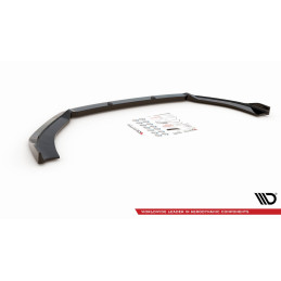 Maxton Design-Lame Du Pare-Chocs Avant V.3 Audi RS3 8V FL Sportback 