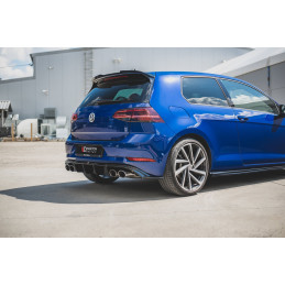Maxton Design-Diffuseur Arrière Complet V.3 VW Golf 7 R Facelift 