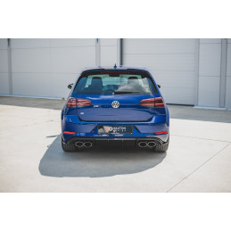 Maxton Design-Diffuseur Arrière Complet V.3 VW Golf 7 R Facelift 