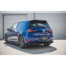 Maxton Design-Diffuseur Arrière Complet V.3 VW Golf 7 R Facelift 