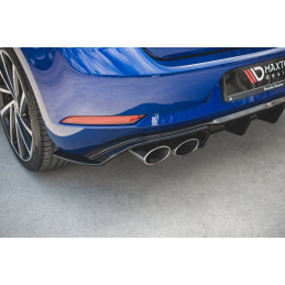 Maxton Design-Diffuseur Arrière Complet V.3 VW Golf 7 R Facelift 