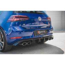 Maxton Design-Diffuseur Arrière Complet V.3 VW Golf 7 R Facelift 