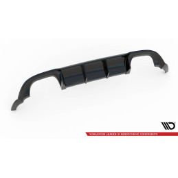 Maxton Design-Diffuseur Arrière Complet V.3 VW Golf 7 R Facelift 