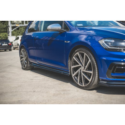 Maxton Design-Rajouts Des Bas De Caisse V.4 VW Golf 7 R / R-Line Facelift 