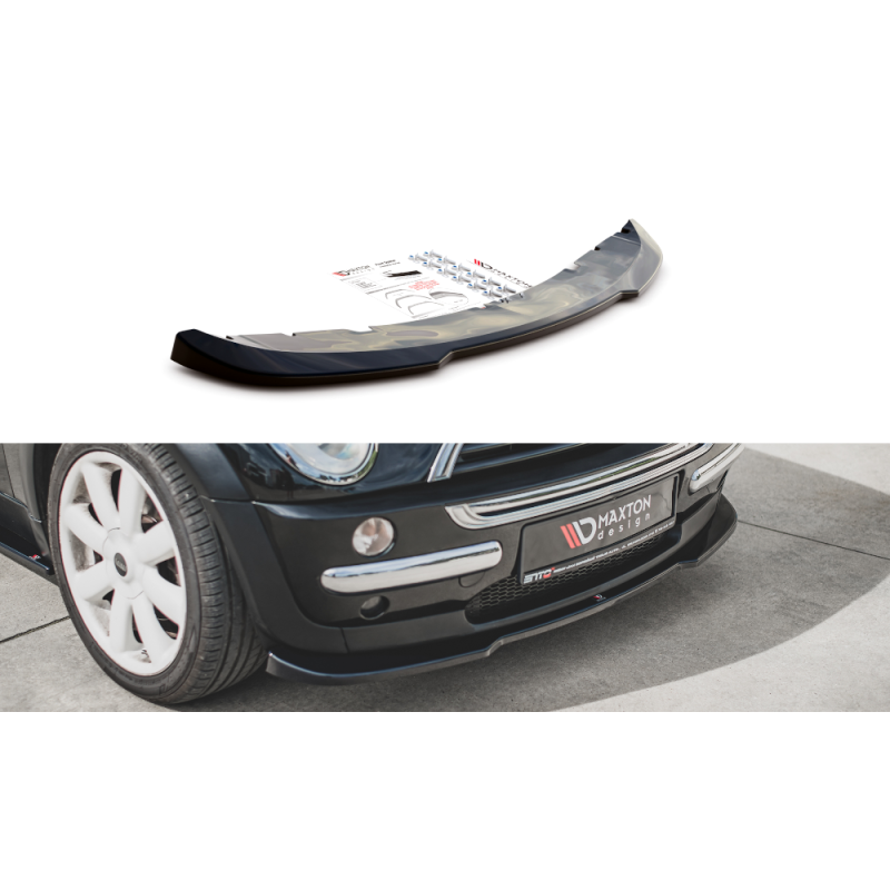 Maxton Design-Lame Du Pare-Chocs Avant Mini Cooper / One R50 Maxton Design-Lame Du Pare-Chocs Avant Mini Cooper / One R50