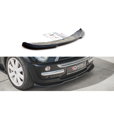 Maxton Design-Lame Du Pare-Chocs Avant Mini Cooper / One R50 