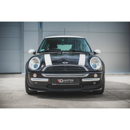 Maxton Design-Lame Du Pare-Chocs Avant Mini Cooper / One R50 
