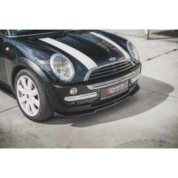 Maxton Design-Lame Du Pare-Chocs Avant Mini Cooper / One R50 