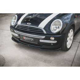 Maxton Design-Lame Du Pare-Chocs Avant Mini Cooper / One R50 