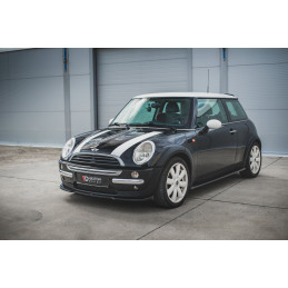 Maxton Design-Lame Du Pare-Chocs Avant Mini Cooper / One R50 