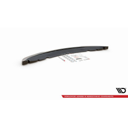 Maxton Design-Lame Du Pare-Chocs Avant Mini Cooper / One R50 