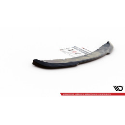 Maxton Design-Lame Du Pare-Chocs Avant Mini Cooper / One R50 