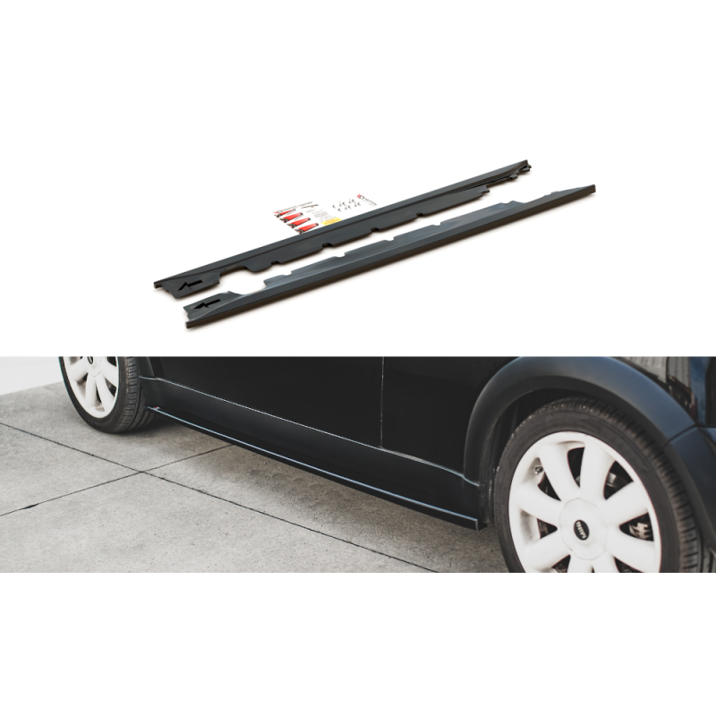 Maxton Design-Rajouts Des Bas De Caisse Mini Cooper / One R50 Maxton Design-Rajouts Des Bas De Caisse Mini Cooper / One R50