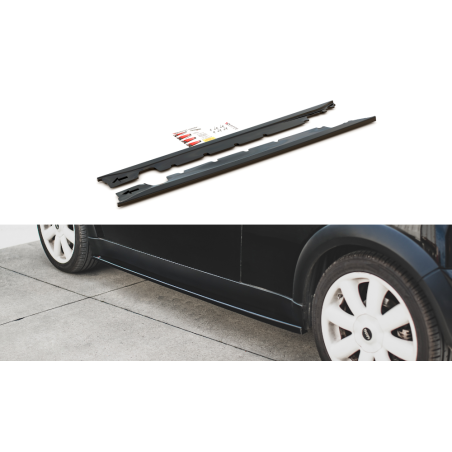 Maxton Design-Rajouts Des Bas De Caisse Mini Cooper / One R50 