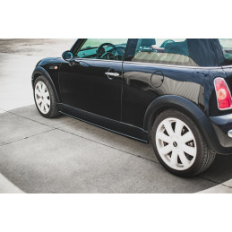 Maxton Design-Rajouts Des Bas De Caisse Mini Cooper / One R50 