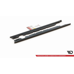 Maxton Design-Rajouts Des Bas De Caisse Mini Cooper / One R50 
