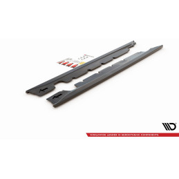 Maxton Design-Rajouts Des Bas De Caisse Mini Cooper / One R50 