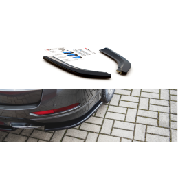 Maxton Design-Lames De Pare-Chocs Arrière Latérales Ford S-Max Vignale Mk2 Facelift 