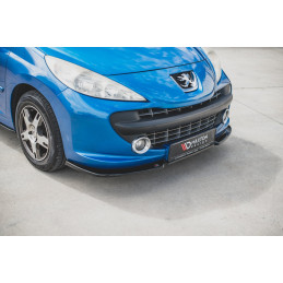 Maxton Design-Lame Du Pare-Chocs Avant Peugeot 207 Sport 