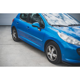 Maxton Design-Rajouts Des Bas De Caisse Peugeot 207 Sport 